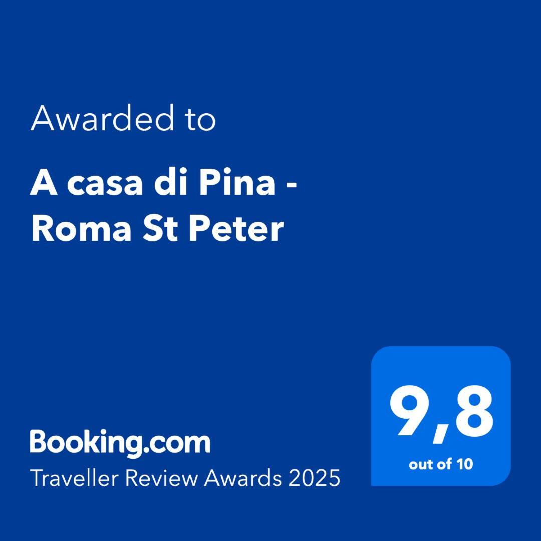 A Casa Di Pina - Roma St Peter Ξενοδοχείο Εξωτερικό φωτογραφία
